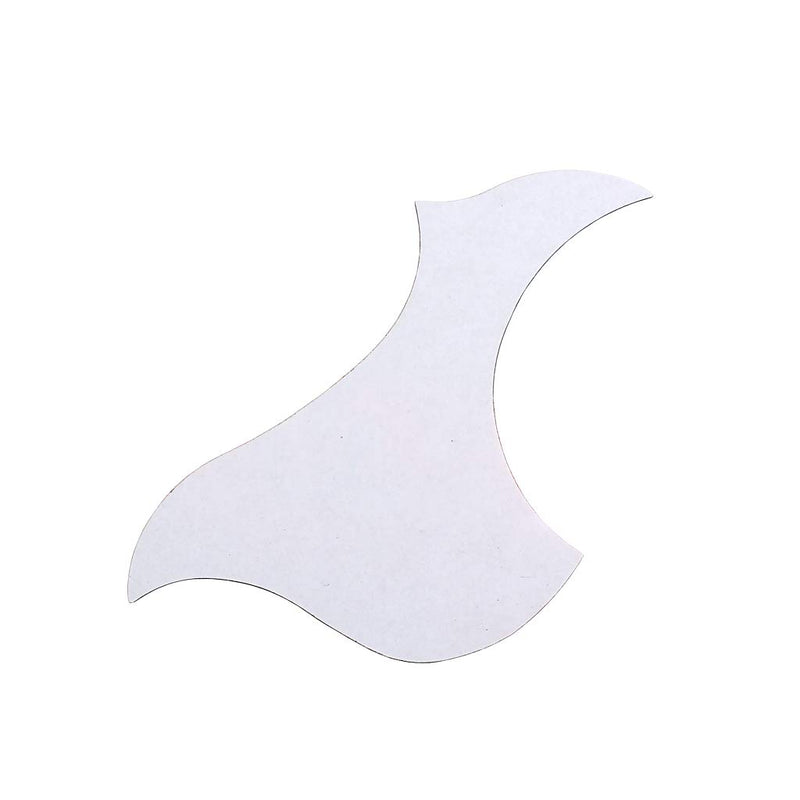 Alnicov 1PCS Universal Folk Acoustic Guitar Pickguard Self-adhesive Pick Guard Sticker for Acoustic Guitar Parts