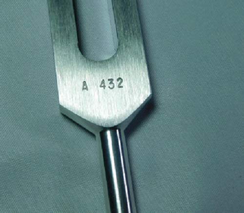 432 Hz Tuning Fork