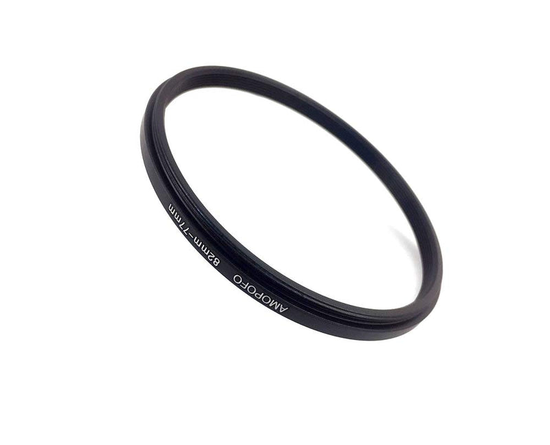 Universal 82-77mm /82mm to 77mm Step-Down Ring Filter Adapter for UV,ND,CPL,Metal Step-Down Ring Adapter
