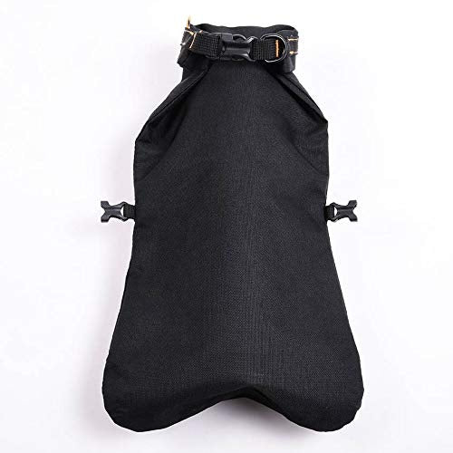 Cotton Carrier Drybag. Waterproof Pouch and Dry Bag for Camera Lens. Perfect for Storing Lenses for Hiking, Rain, or Travel. Large