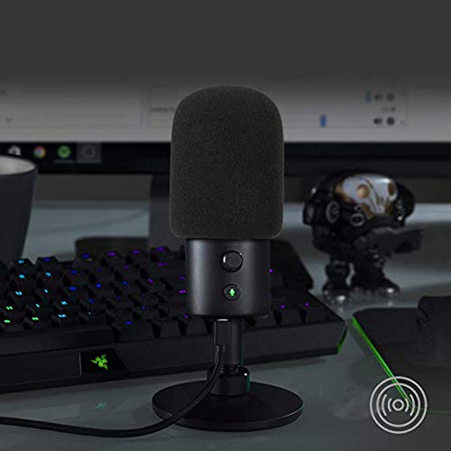 [AUSTRALIA] - Foam Microphone Windscreen - Mic Cover Pop Filter Customized for Razer Seiren X Streaming Microphone Foam 