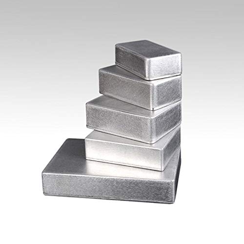 Aluminium Enclosure Waterproof Electronic Project Diecast Aluminum Box 1590XX 145(L) x 121(W) x 39.5(H) mm