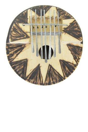 African Gourd Kalimba Mbira Thumb Piano - Tunable!