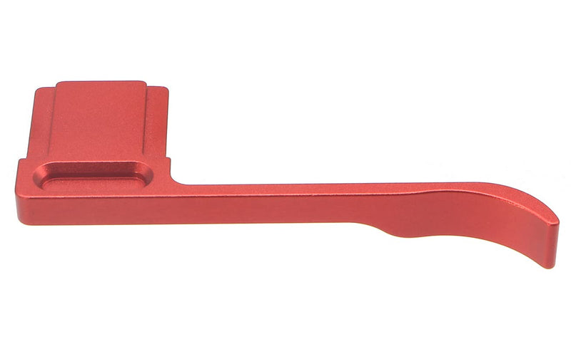 HITHUT Hot Shoe Thumb-up Grip for Fujifilm X-A7 Camera Red