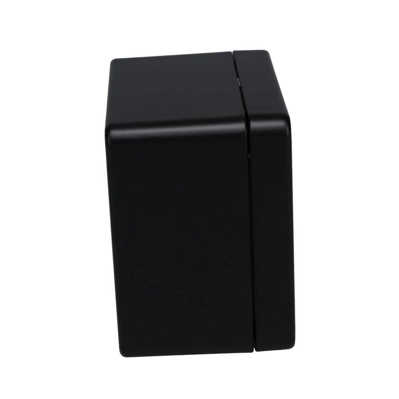 BUD Industries AN-1319-AB IP68 Aluminum Enclosure 3.1" L x 2.9" W x 2.1" H, Black