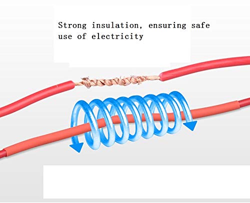 Heat Shrink Tubing, 2:1 Sleeving Wrap Cable Wire Electric Insulation Heat Shrinkable Tube Red 16Ft Length (Dia 40mm / 1.6") Dia 40mm / 1.6"