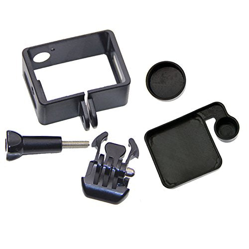 Standard Frame Protector Case + Lens Cap + Waterproof Housing Case Lens Cap for SJCAM SJ4000 WiFi Camera