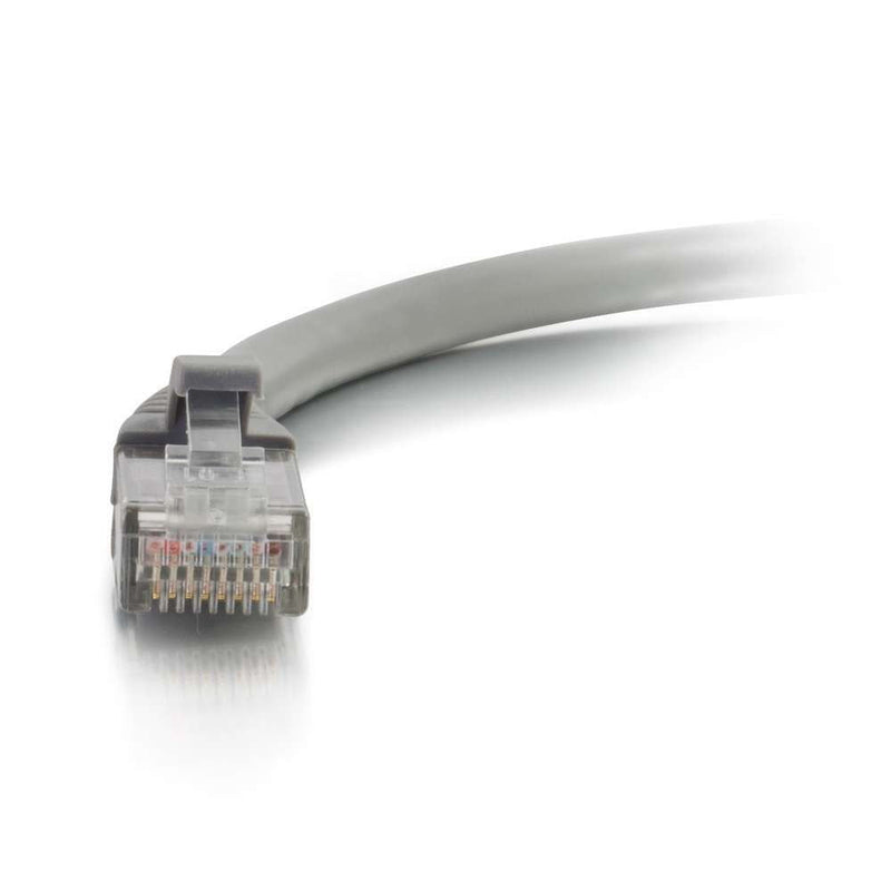[AUSTRALIA] - C2G 27135 Cat6 Cable - Snagless Unshielded Ethernet Network Patch Cable, Gray (25 Feet, 7.62 Meters) Grey UTP 25 Feet/ 7.62 Meters 