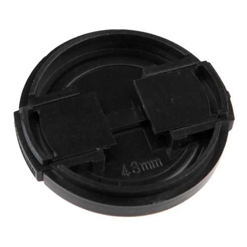 Fotodiox Snap-on Lens Cap, Lens Cover 37mm