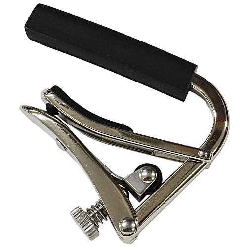 Shubb C1 Nickel Capo for Steel String Guitar