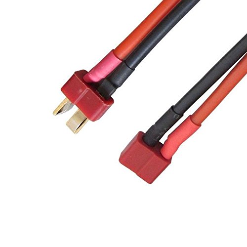 Hobbypower Tamiya Connector to Deans T Style Plug Cable for RC Speed Controller ESC Battery