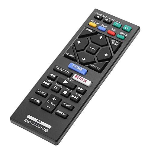 Replacement RMT-VB201U Remote for Sony Blu-ray DVD Player BDP-S1700CA BDP-S3700