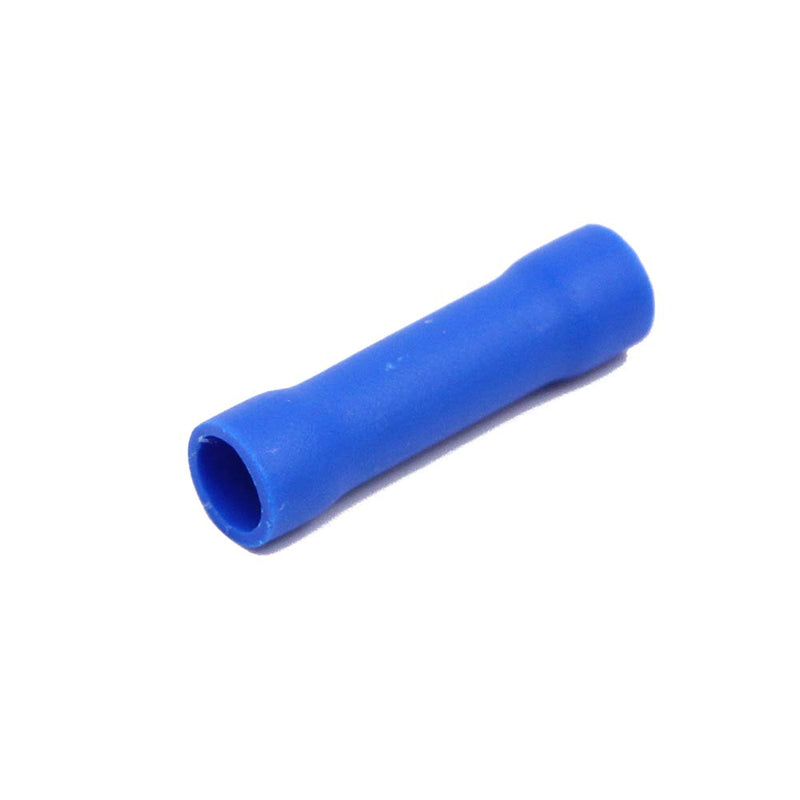 120Pcs Blue 16-14AWG Splice Butt Crimp Connectors… 120