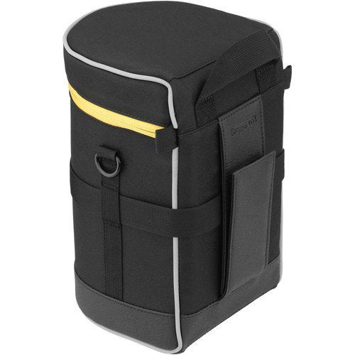 Ruggard Lens Case 8.5 x 4.5 (Black) 8.5 x 4.5" 1 case