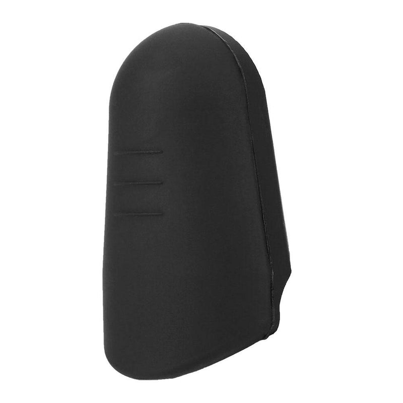 Mouthpiece Cap Protector for Saxophone Clarinet Rubeer Middle Size Instrument Accessory Black