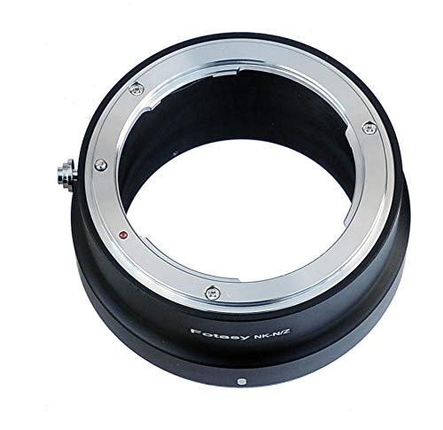 Fotasy Nikon F Mount Lens to Nikon Z Mount Adapter, Nikon FTZ Mount Adapter, Nikon F Z Adapter, Nikon Z Adapter F Mount, fits Nikon F Mount Lens & Nikon Z Mirrorless Camera Z5 Z50 Z6 Z7 Z6 II Z7 II Nikon - Nikon Z