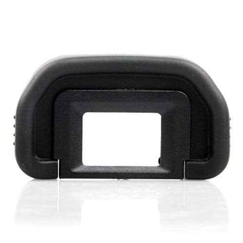 ChromLives Camera Eyepiece Eyecup Compatible with 18mm EB Replacement Viewfinder Protector Compatible with Canon EOS 80D 70D 60D 77D 50D Mark II 6D 6D Mark II 40D 30D 20D 20Da 10D 60Da A2 A2E D30 D60
