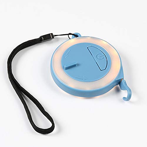 [AUSTRALIA] - NoBox - Tape Light - 18” LED Light Strip - Up to 36 Hours of Power - Fully Charged in 2 Hours - Perfect for Camping, Hiking, Traveling and Everyday tasks (Blue) Blue 