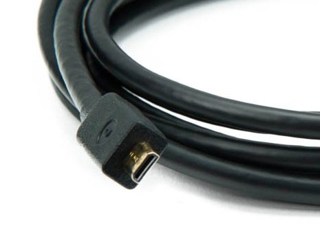 Tether Tools TetherPro HDMI Micro to HDMI Cable, 3 feet (1m)