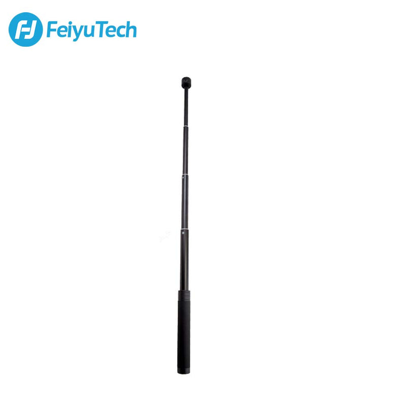 FeiyuTech V3 Gimbal Pole Handheld Extension Bar Adjustable and Portable Folding Desktop Stand with 1/4" Screw Mount for Feiyupocket,Vlog Pocket 1/2,G6,G6Plus,WG2X,G5GS,Vimble One Stabilizer,160-500mm