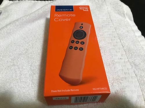 Insignia - Fire TV Stick Remote Cover - (Orange)