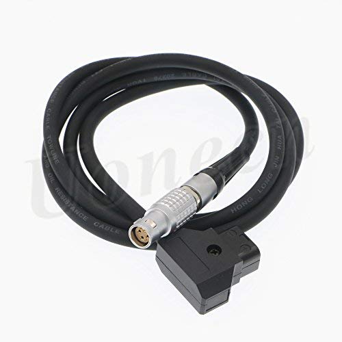 for Anton Battery Power Cable D-Tap to FGJ 6 Pin Female Flexible Soft Cable for Red Scarlet Epic Camera