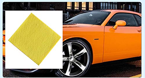 Sold_By_Cheapnwork Reusable Cleaning Cellulose Sponge Cloths Absorbent Wipes Clean Kitchen Car Dish Eco-Friendly Dishcloth Hand Towel Auto - 1pack (5pcs) 1 pack (5pcs)