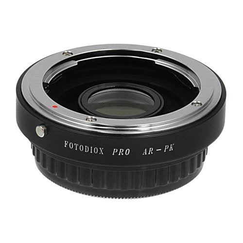 Fotodiox Pro Lens Mount Adapter, for Konica AR Lens to Pentax K-Mount (PK) DSLR Cameras