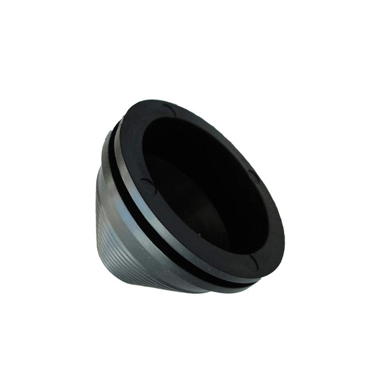 [AUSTRALIA] - 4PCS Firewall Plug Grommet Synthetic Wire Protection, Hole Grommets 2.1" ID 2.3" Drill Hole Black-1 4Pcs 