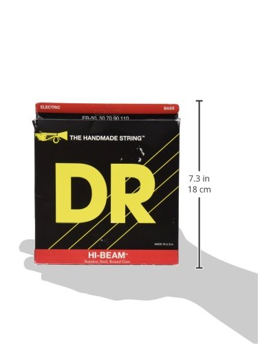 DR Strings Hi-Beam - Stainless Steel Round Core 50-110