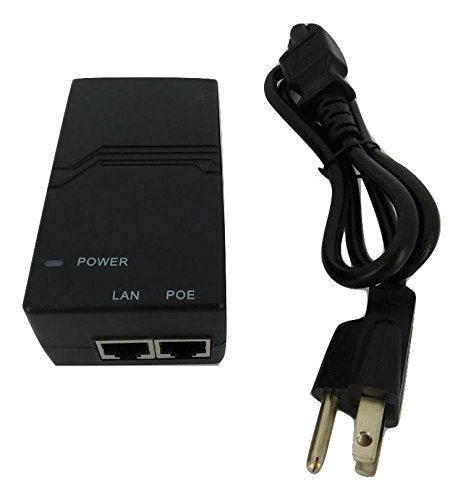Ruckus Zoneflex PoE Injector 902-0162-US00 (10/100/1000 Mbps, Includes US Power Adapter