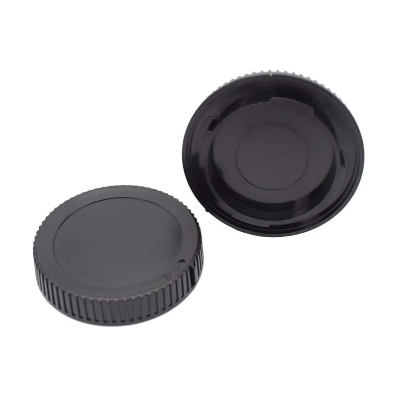 Z50 Front Body Cap & Rear Lens Cap Cover for Nikon Z50 Z5 Z7 Z6 Z 6II Z 7II, Z 5 Z 6 Z 7 Z 50 Z6 II Z7 II More Nikon Z Mount Camera and Lens Accessories with Hot Shoe Cover