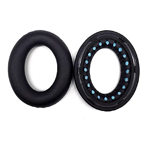 [AUSTRALIA] - Replacement Ear Pads Cushions, Earpads Cover for Bose 700 Noise Cancelling NC700 Over Ear Headphones (Black) Black 