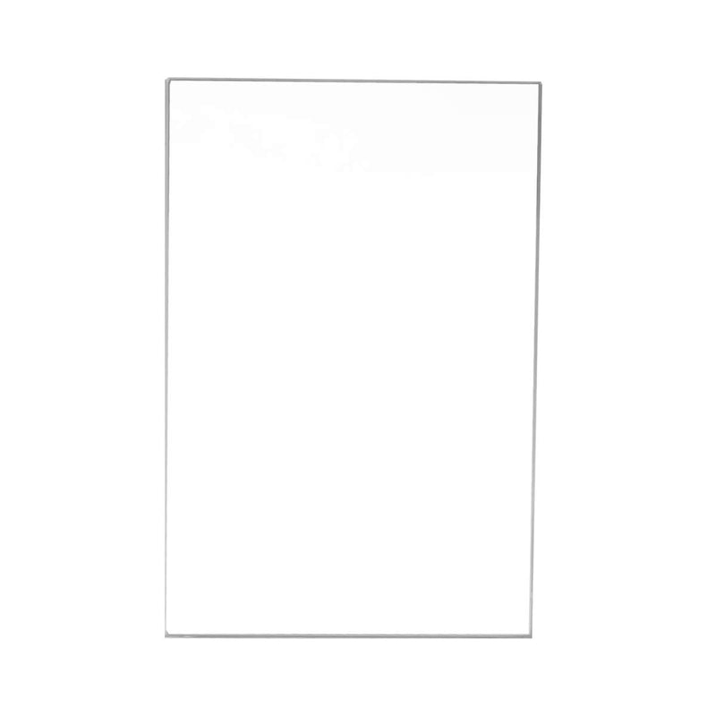 Musiclily Pro 150X100mm Universal Guitar Blank Routing Template