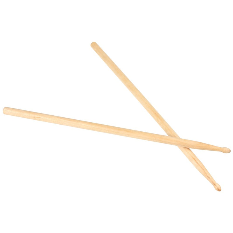 YiPaiSi Drum Sticks 5A Drumstick, Classic Drum Sticks Maple Drumsticks, Maple Wood Drumsticks, Wood Tip Drumstick for Students and Adults