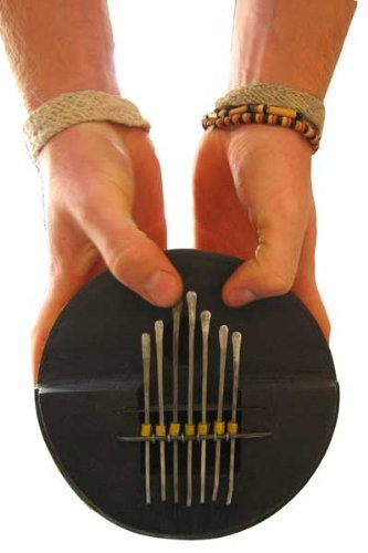 African Gourd Kalimba Mbira Thumb Piano - Tunable!