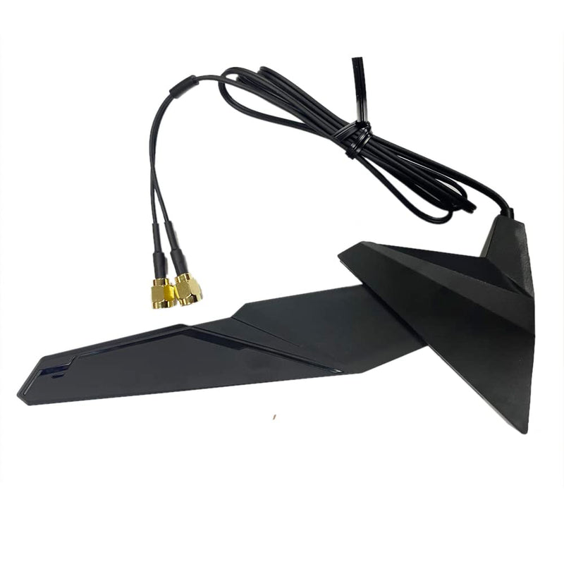 SAMXI WiFi 2T2R Antenna 2.4G/5G Dual Band for GIGABYTE AORUS Z390 Z490 Z590 X470 X570 X570S X570I H470 B460 H470I B450 B550 B560 B560I