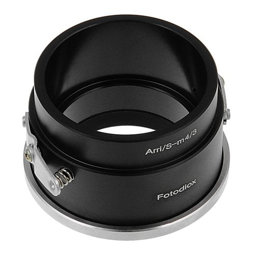Fotodiox Lens Mount Adapter - Arri Standard (Arri-S) Mount SLR Lens to Micro Four Thirds (MFT, M4/3) Mount Mirrorless Camera Body
