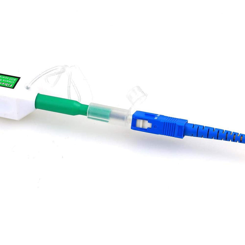 one-Click Fiber Optic Cleaner,Fiber Optic connectors Cleaning,Fiber Optic Cleaner Pen with 800+ Cleans for 2.5mm SC/ST/FC Ferrules Push Type 2.5mm SC/ST/FC 1PCS