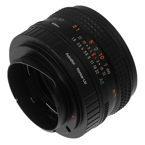 [AUSTRALIA] - Fotodiox Lens Mount Adapter, Konica AR Mount Lens to Leica M-Series Camera Adapter, fit Leica M Series Camera and Ricoh GXR Mount A12 Leica M Module 