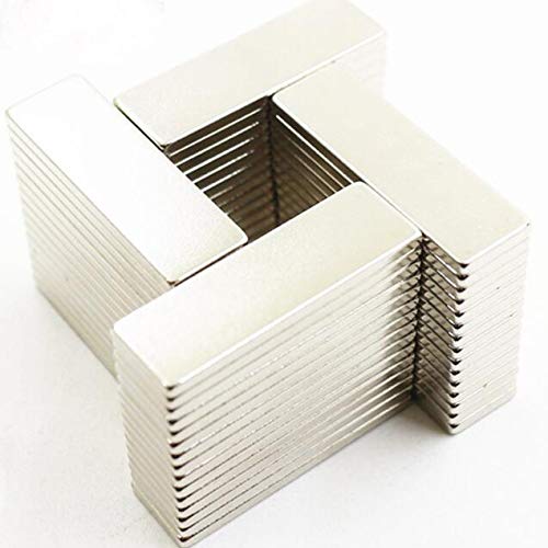 [AUSTRALIA] - 30 Piece 20x5x2mm disc Small Multi-Function Refrigerator Magnet for Science, Technology, Engineering Science, Educational Magnetic kit (20x5x2mm) 