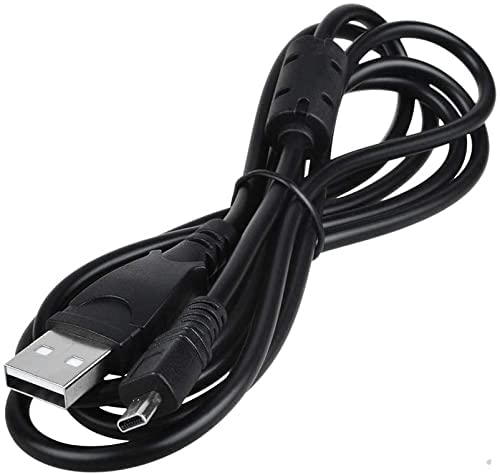 Replacement Camera Transfer Data Sync Charger Charging Cable Cord Replacement for Fujifilm FinePix J10 J100 J110w J12 JV160 JV170 and More (4.9ft)