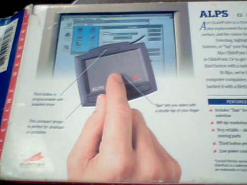 1994 Alps Electric Glidepoint 3 Button Trackpad for PS/2 & Serial