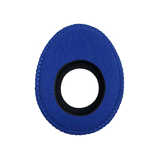 OPENMOON Oval Large Viewfinder Eyecushion for Alexa Mini Amira Cameras (Ultrasuede /5packs) (Blue) Blue