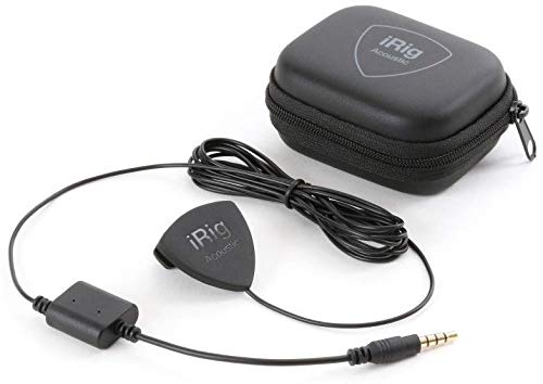 IK Multimedia iRig Acoustic Guitar Microphone/Interface for iPhone, iPad & iPod Touch