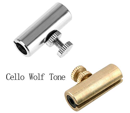 Tzong Sliver Adjustable Eliminator Wolf Tone Mute Suppressor Tube Eliminate