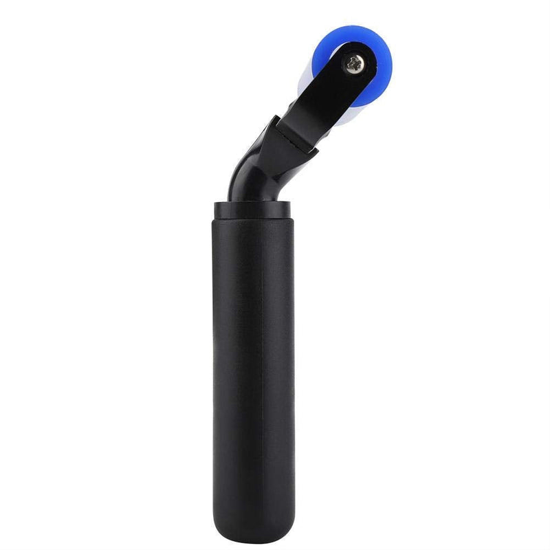 12 Inch Silicone Manual Roller Anti-Static Cleaner Tool,Under The Action of Static Electricity,Small Impurities Will be Adsorbed on The Drum 12"