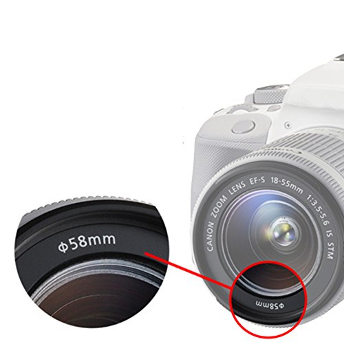 OLizee Cute Creative Cartoon Camera Lens Cap Cover Camera Accessories(Panda,52mm)
