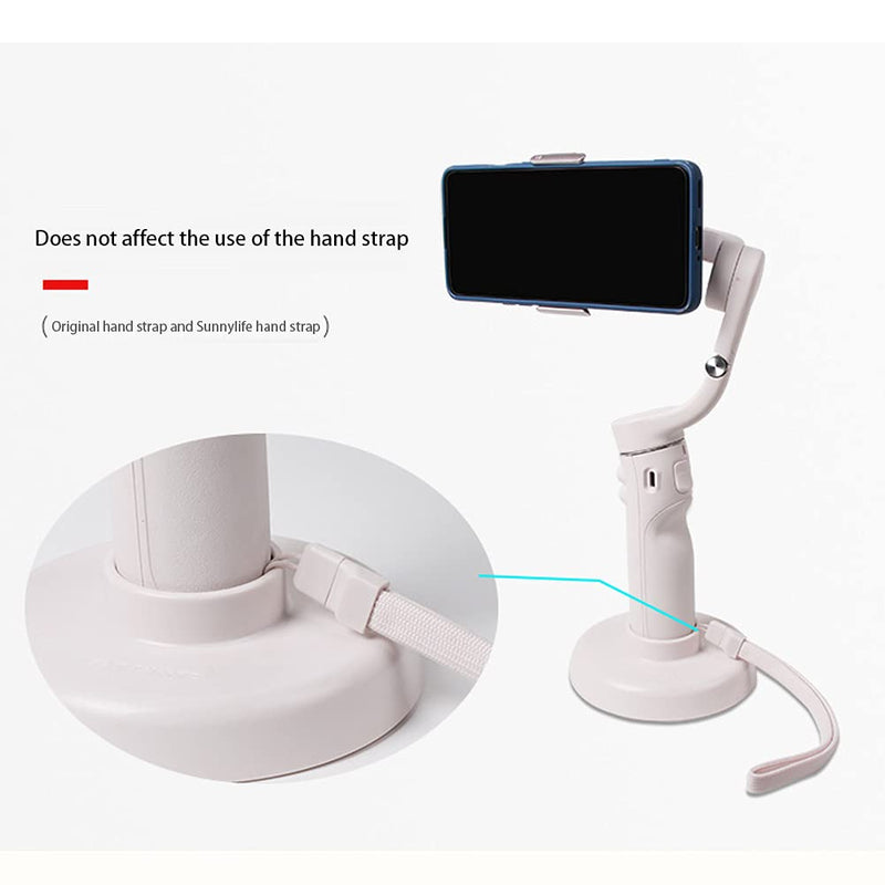 [AUSTRALIA] - OM5 Base Stabilizer Accessories Handheld Gimbal Phone Stand Mount Base for DJI OM5 Grey 