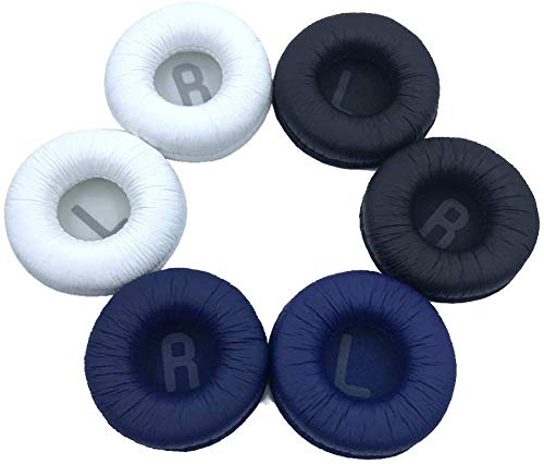 [AUSTRALIA] - VEKEFF Tune600 Earpads Replacement Ear Cushions Pad Covers for JBL T500BT T450 T450BT JR300BT Headphone Headset 70mm EarPads (Black) black 